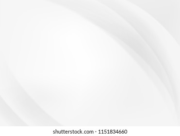 Abstract wave element on gray background, vector, illustration.