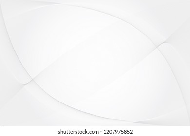 Abstract wave element on gray background, vector, illustration. 