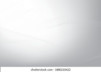 Abstract wave element on gray background, vector, illustration. 