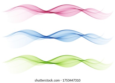 
Conjunto de elementos de onda abstracta Flujo de onda abstracto