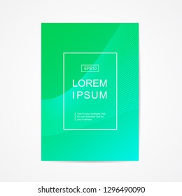 Abstract wave element for your business. Digital frequency track equalizer. Stylized line art background. Vector illustration. Curved wave blend tool.