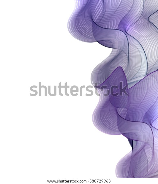the abstract wave. flight of tissue. abstract\
background for banner or card. Soft wave is beautiful background\
for beauty flyer. The illustration of dynamics and wind blowing.\
Suitable frame for text\
