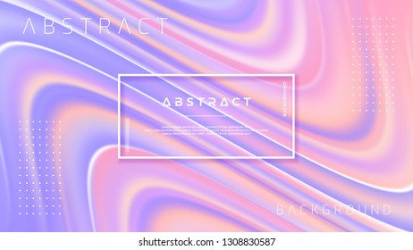 Abstract wave flow background with mixing purple and pink, can use for posters, landing page, template, ui, web page, website header background, mobile screen wallpaper, web banner, backdrop.