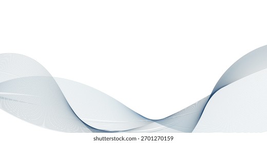 Fondo de flujo de onda Abstractas para conceptos modernos de negocios y Tecnología