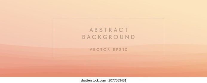abstract wave fluid level modern gradient  background combined light natural colors. Trendy template for brochure business card landing page website. vector illustration eps10