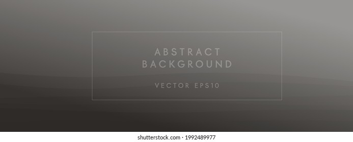 fondo de gradiente moderno geométrico minimalista de línea de fluido de onda abstracta combinado con colores naturales oscuros. Plantilla de moda para el sitio web de la página de inicio de la tarjeta de visita de la empresa. ilustración vectorial eps10