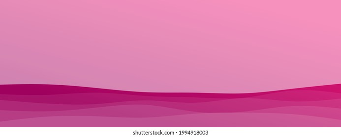 abstract wave fluid line geometric minimalist modern gradient background combined delicate color. Trendy template for brochure business card landing page website. vector illustration eps 10