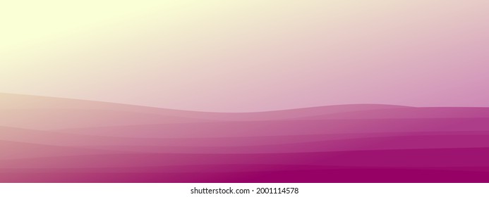 abstract wave fluid line geometric minimalistic modern gradient  background combined delicate color. Trendy template for brochure business card landing page website. vector illustration eps 10