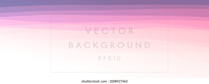 abstract wave fluid line geometric minimalistic modern gradient  background combined colors. Trendy template for brochure business card landing page website. vector illustration eps 10
