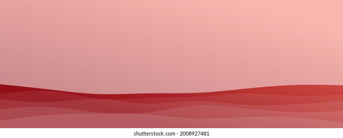 abstract wave fluid line geometric minimalistic modern gradient  background combined delicate color. Trendy template for brochure business card landing page website. vector illustration eps 10