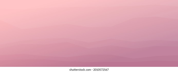 abstrakte Wellenlinie geometrische minimalistische moderne Farbverlauf-Hintergrund kombiniert Pastellfarben. Trendy Vorlage für Broschüren Visitenkarten Landing Page Website. Vektorgrafik eps10.