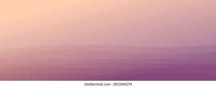 abstrakte Wellenlinie geometrische minimalistische moderne Farbverlauf-Hintergrund kombiniert zarte Farbe. Trendy Vorlage für Broschüren Visitenkarten Landing Page Website. Vektorgrafik eps10