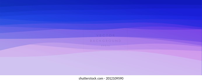 abstract wave fluid line geometric minimalistic modern gradient  background combined colors. Trendy template for brochure business card landing page website. vector illustration eps 10