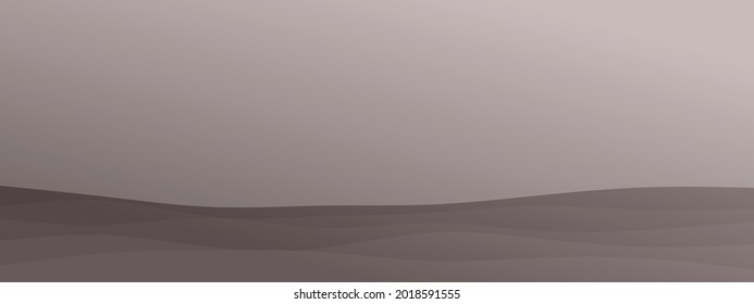 fondo de gradiente moderno geométrico minimalista de línea de fluido de onda abstracta combinado con colores naturales oscuros. Plantilla de moda para el sitio web de la página de inicio de la tarjeta de visita de la empresa. ilustración vectorial eps10