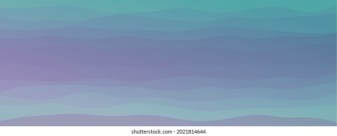 abstract wave fluid line geometric minimalistic modern gradient  background combined colors. Trendy template for brochure business card landing page website. vector illustration eps 10