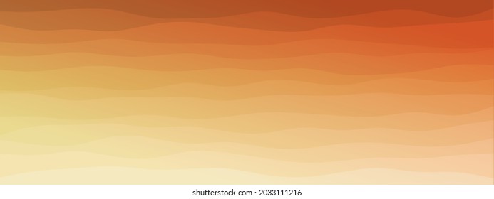 abstract wave fluid line geometric minimalistic modern gradient background combined colors. Trendy template for brochure business card landing page website. vector illustration eps 10