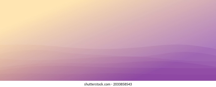 fondo de gradiente moderno geométrico minimalista de línea de fluido de onda abstracta combinado con un color delicado. Plantilla de moda para el sitio web de la página de inicio de la tarjeta de visita de la empresa. ilustración vectorial eps 10