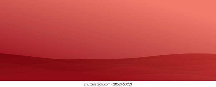 abstract wave fluid line geometric minimalistic modern gradient background combined bright colors. Trendy template for brochure business card landing page website. vector illustration eps 10