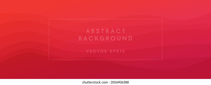 abstract wave fluid line geometric minimalistic modern gradient  background combined bright colors. Trendy template for brochure business card landing page website. vector illustration eps10