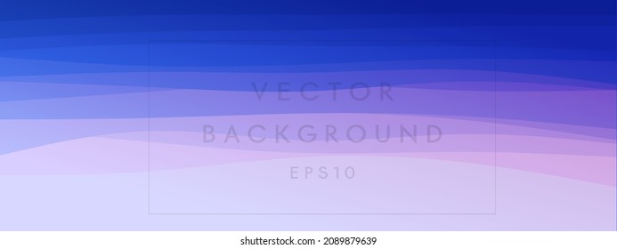 abstract wave fluid line geometric minimalistic modern gradient  background combined colors. Trendy template for brochure business card landing page website. vector illustration eps 10