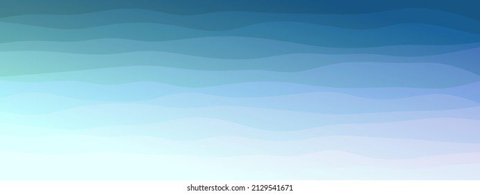 abstract wave fluid line geometric minimalistic modern gradient background combined colors. Trendy template for brochure business card landing page website. vector illustration eps 10.