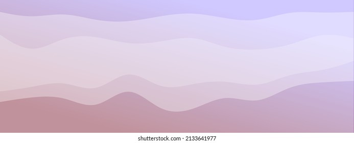 abstract wave fluid line geometric minimalistic modern gradient  background combined pastel colors. Trendy template for brochure business card landing page website. vector illustration eps10