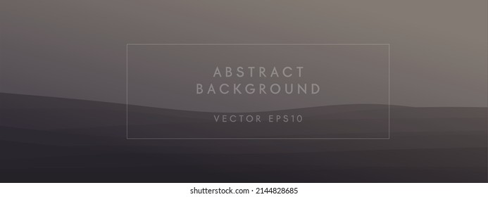 abstract wave fluid line geometric minimalistic modern gradient  background combined dark natural colors. Trendy template for brochure business card landing page website. vector illustration eps10