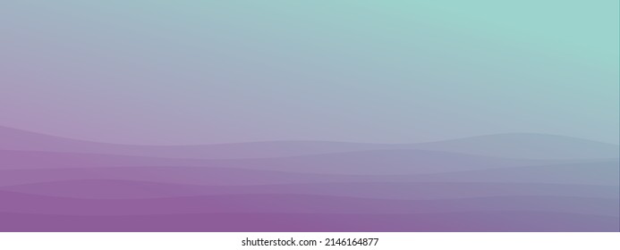 abstract wave fluid line geometric minimalistic modern gradient  background combined delicate color. Trendy template for brochure business card landing page website. vector illustration eps 10