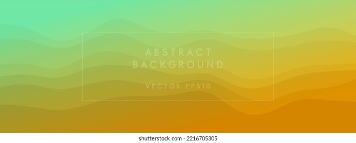 fondo de gradiente moderno geométrico minimalista de línea de fluido de onda abstracta combinado con colores brillantes. Plantilla de moda para el sitio web de la página de inicio de la tarjeta de visita de la empresa. ilustración vectorial eps10.