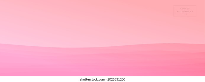 abstract wave fluid line minimalistic modern gradient  background combined light bright color. Trendy template for brochure business card landing page website. vector illustration eps10