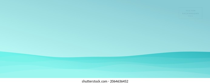 abstract wave fluid line minimalistic modern gradient  background combined light bright color. Trendy template for brochure business card landing page website. vector illustration eps10