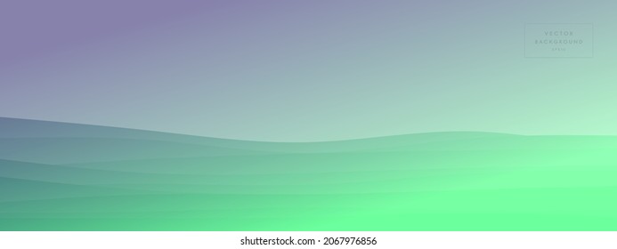 abstract wave fluid line minimalistic modern gradient  background combined light bright color. Trendy template for brochure business card landing page website. vector illustration eps10