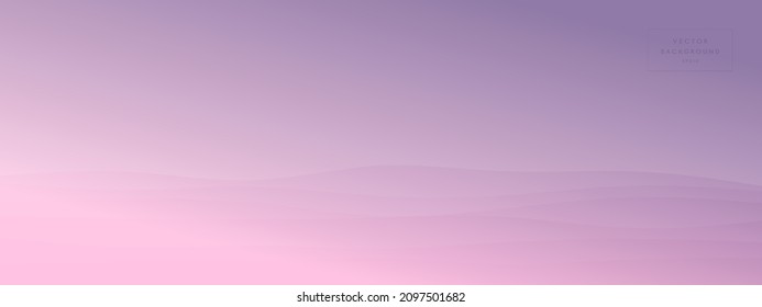 línea de fluido de onda abstracta fondo de degradado moderno minimalista combinado color claro brillante. Plantilla de moda para el sitio web de la página de inicio de la tarjeta de visita de la empresa. ilustración vectorial eps10.