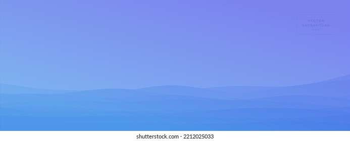 abstract wave fluid line minimalistic modern gradient background combined light bright color. Trendy template for brochure business card landing page website. vector illustration eps10.