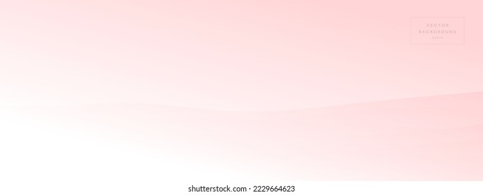 abstract wave fluid line minimalistic modern gradient background combined light bright color. Trendy template for brochure business card landing page website. vector illustration eps10.