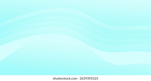 abstract wave fluid line minimalistic modern gradient  background combined light bright color. Trendy template for brochure business  vector illustration eps10