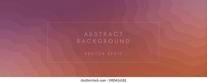 abstract wave fluid shape modern gradient  background combined delicate color. Trendy template for brochure business card landing page website. vector illustration eps10