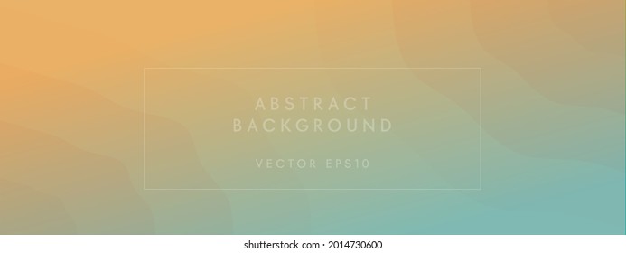 abstract wave fluid shape modern gradient background combined delicate colors. Trendy template for brochure business card landing page website. vector illustration eps10