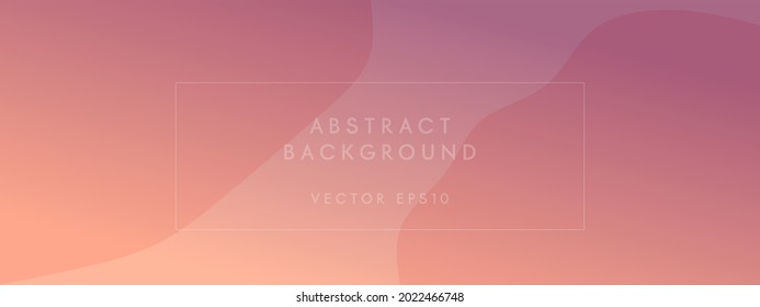 abstract wave fluid shape modern gradient  background combined delicate color. Trendy template for brochure business card landing page website. vector illustration eps10