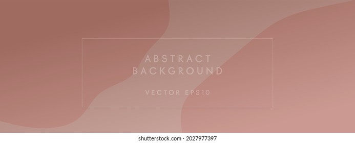 abstract wave fluid shape modern gradient  background combined delicate color. Trendy template for brochure business card landing page website. vector illustration eps10