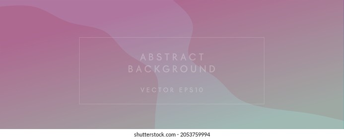 abstract wave fluid shape modern gradient  background combined delicate color. Trendy template for brochure business card landing page website. vector illustration eps10