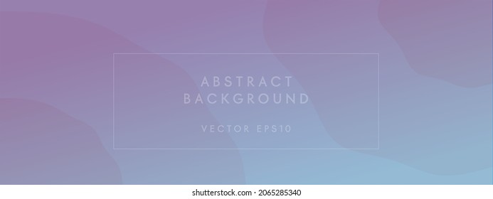 forma de fluido de onda abstracta fondo de gradiente moderno combinado con un color delicado. Plantilla de moda para el sitio web de la página de inicio de la tarjeta de visita de la empresa. ilustración vectorial eps10