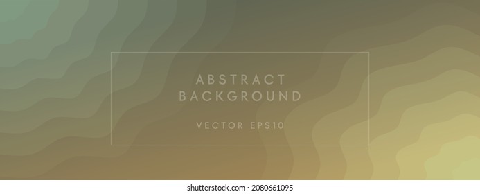 abstract wave fluid shape modern gradient  background combined delicate color. Trendy template for brochure business card landing page website. vector illustration eps10