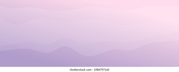abstract wave fluid shapes minimalistic modern gradient  background combined pastel light colors. Trendy template for brochure business card landing page website. vector illustration eps 10