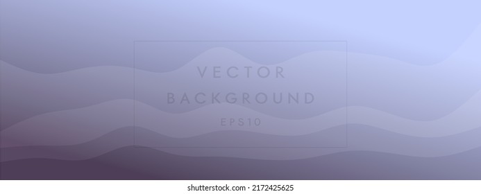 abstract wave fluid shapes minimalistic modern gradient  background combined pastel light colors. Trendy template for brochure business card landing page website. vector illustration eps 10