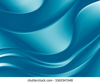 Abstract wave futuristic background. Vector illustration with neon color for booklets, cards, presentations, business cards.