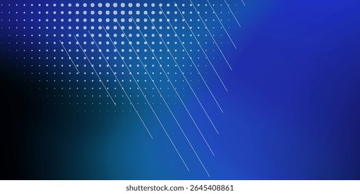 Abstract wave futuristic design of landing page. retro gradient mesh art design modern good simple nice