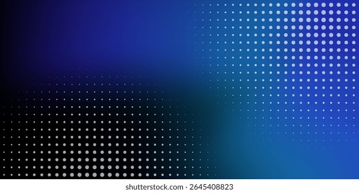 Abstract wave futuristic design vector of landing page. retro gradient mesh art design modern good simple nice