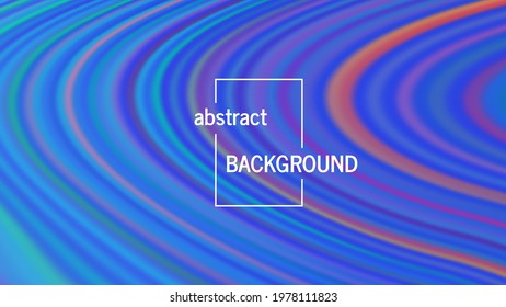 Abstract wave geometric background. Beautiful futuristic dynamic modern line pattern design. Vector illustration