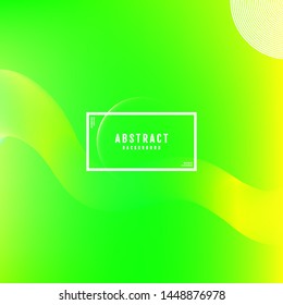 Abstract wave and geometric shape background. Creative colored wallpaper. Trendy gradient mesh background. Modern abstract backdrop.